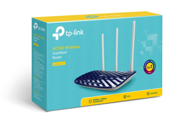 Маршрутизатор TP-Link Archer C20 (RU) V4