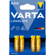 Батарейка Varta LONGLIFE LR03 AAA BL4 Alkaline 1.5V (4103) (4/40/200) VARTA 04103113414 Батарейка Varta LONGLIFE LR03 AAA BL4 Alkaline 1.5V (4103) (4/40/200) VARTA 04103113414