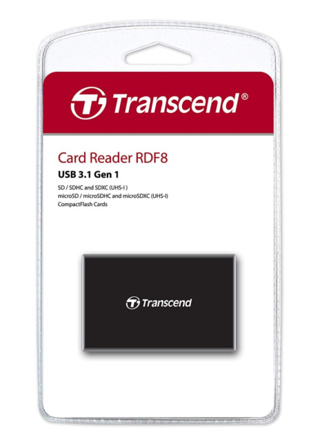 Карт ридер Transcend RDF8