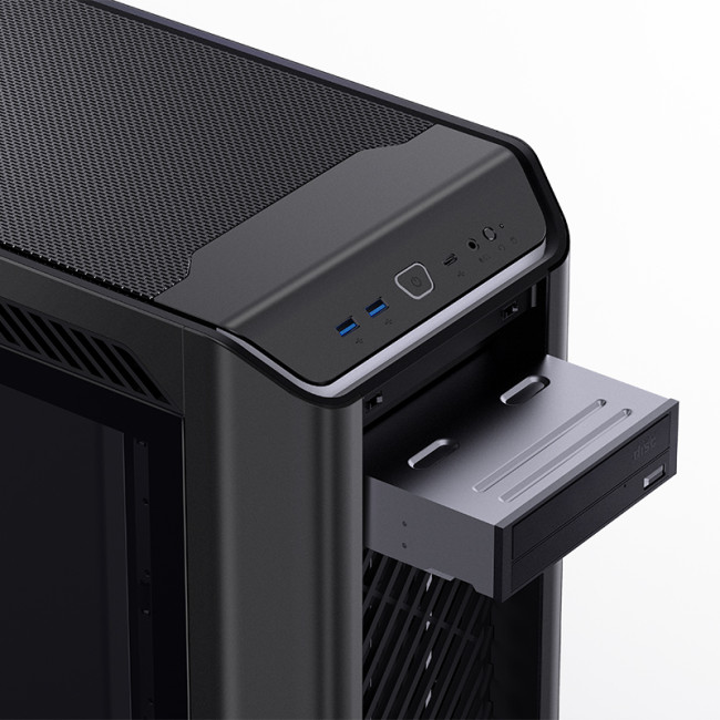 Корпус без блока питания JONSBO D500 Black Корпус без блока питания JONSBO D500 Black