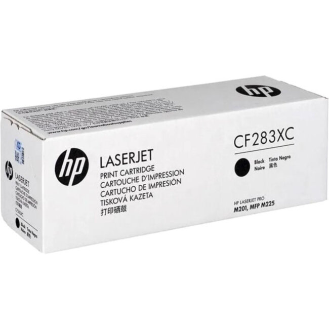 Тонер-картридж HP 83X Black Original LaserJet Toner Cartridge (CF283XC)