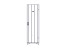 Монтажный шкаф Systeme Electric, серия Uniprom, 42U-600/1200, боковые панели 4шт, черный SYSTEME ELECTRIC UR3300