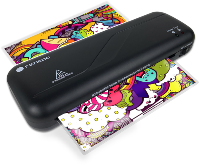 Ламинатор ГЕЛЕОС ЛМ A4 Старт Гелеос ЛМ A4 Старт