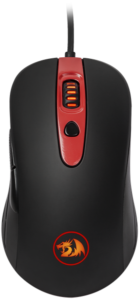 Redragon Проводная игровая мышь Gerderus оптика,7кнопок,7200dpi Redragon Gerderus