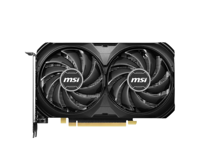 Видеокарта MSI GeForce RTX 4060 Ti VENTUS 2X BLACK 16G