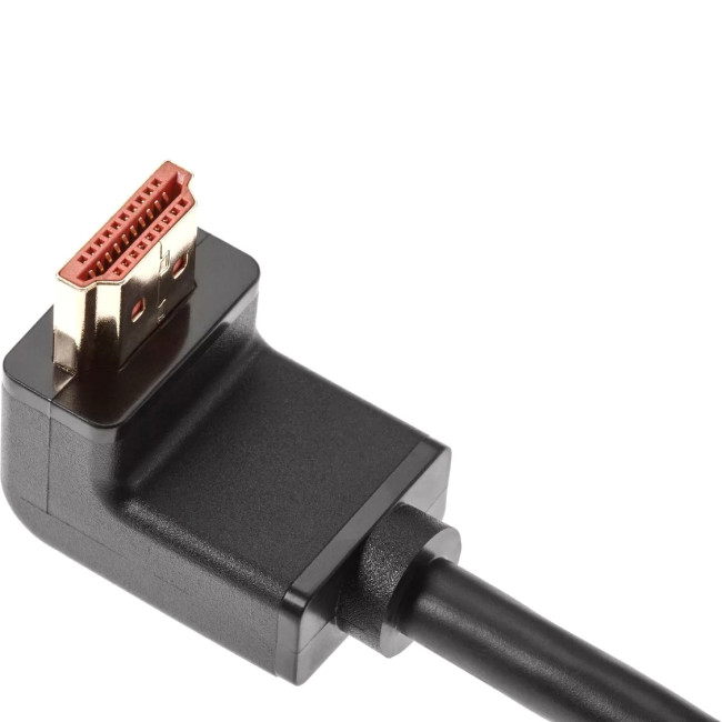 Кабель HDMI---HDMI ver 2.0 угловой коннектор 90град 3м,Telecom <TCG225-3M> VCOM TCG225-3M Кабель HDMI---HDMI ver 2.0 угловой коннектор 90град 3м,Telecom <TCG225-3M> VCOM TCG225-3M