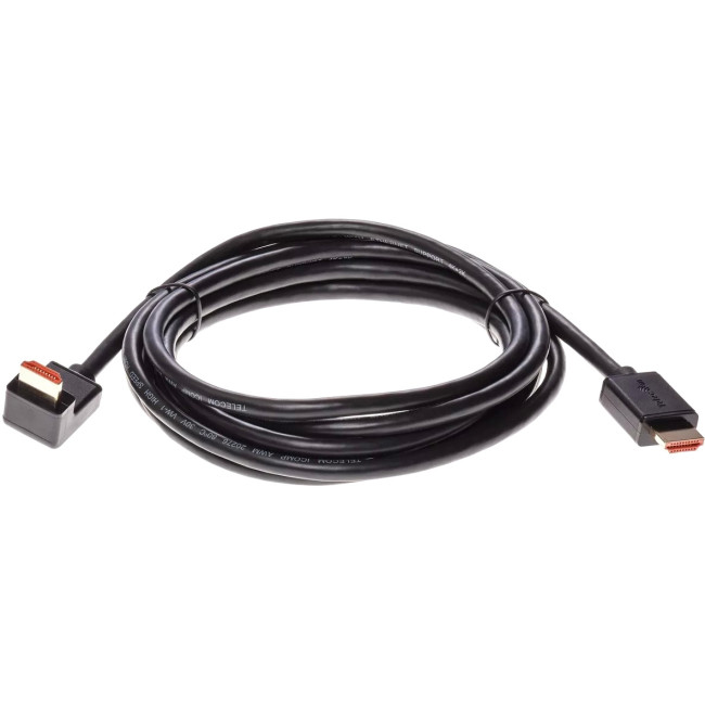 Кабель HDMI---HDMI ver 2.0 угловой коннектор 90град 3м,Telecom <TCG225-3M> VCOM TCG225-3M Кабель HDMI---HDMI ver 2.0 угловой коннектор 90град 3м,Telecom <TCG225-3M> VCOM TCG225-3M