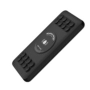 GCR PowerBank на 10000mAh беспроводная зарядка Qi с креплением 15W + QC 3.0 + PD 18W, черный, GCR-54773 Greenconnect GCR-54773