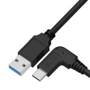 GCR Кабель интерфейсный USB 3.0 (USB 3.2 Gen 1) Type C 1.0m, АМ / CM угловой, 5 Гбит/с, черный, GCR-54771 Greenconnect GCR-54771 GCR Кабель интерфейсный USB 3.0 (USB 3.2 Gen 1) Type C 1.0m, АМ / CM угловой, 5 Гбит/с, черный, GCR-54771 Greenconnect GCR-54771