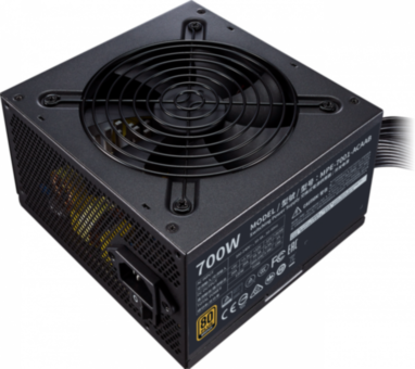 Блок питания 700 Ватт Cooler Master MWE 700 Bronze V2 Блок питания 700 Ватт Cooler Master MWE 700 Bronze V2