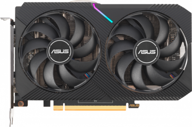 Видеокарта ASUS DUAL-RX6500XT-O4G
