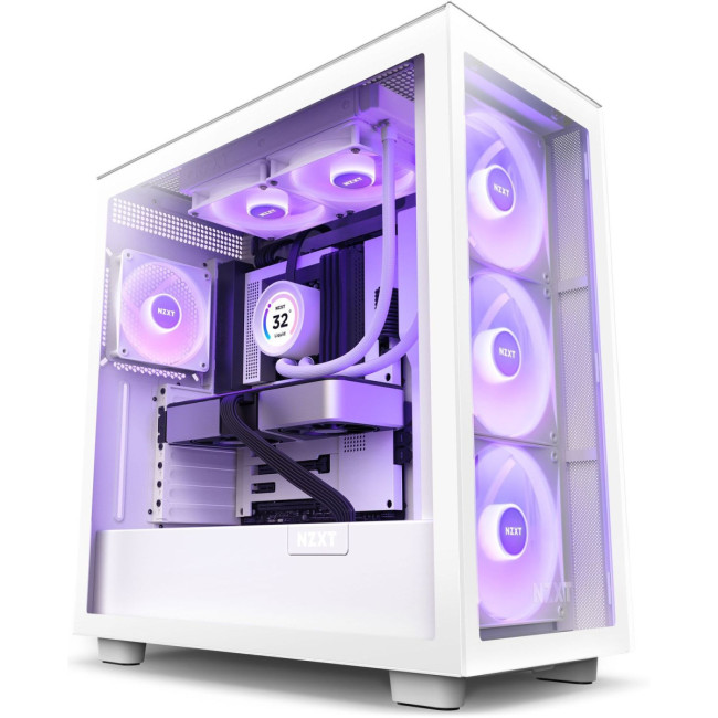 Система жидкостного охлаждения для ПК NZXT RL-KR24E-W1 Система жидкостного охлаждения для ПК NZXT RL-KR24E-W1