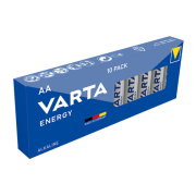 Батарейка Varta ENERGY LR6 AA BOX10 Alkaline 1.5V (4106) (10/400)(10шт) VARTA 04106229410 Батарейка Varta ENERGY LR6 AA BOX10 Alkaline 1.5V (4106) (10/400)(10шт) VARTA 04106229410