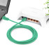 Greenconnect Патч-корд прямой 20.0m, UTP кат.5e, зеленый, позолоченные контакты, 24 AWG, литой, ethernet high speed 1 Гбит/с, RJ45, T568B Greenconnect RJ45(m) - RJ45(m) Cat. 5e U/UTP PVC 20м зелёный