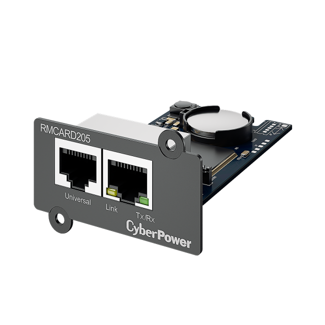 Карта удаленного управления для ИБП CyberPower RMCARD205