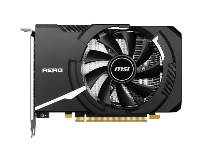 Видеокарта MSI GeForce RTX 4060 AERO ITX 8G OC