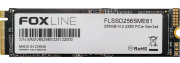 Твердотельный накопитель Foxline FLSSD256SME61 Твердотельный накопитель Foxline FLSSD256SME61