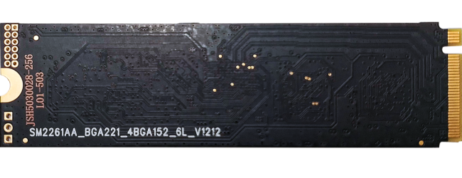 Твердотельный накопитель Foxline FLSSD256SME61 Твердотельный накопитель Foxline FLSSD256SME61