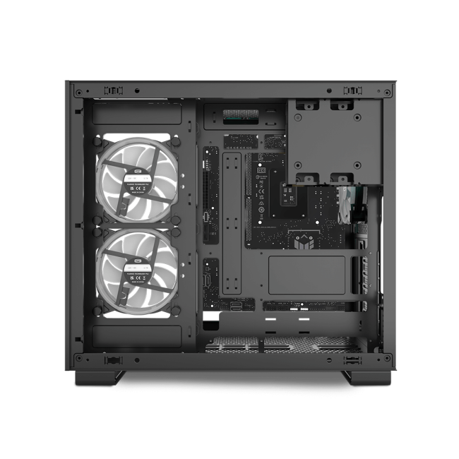 Корпус без блока питания PCCooler C3T500 ARGB BK Корпус без блока питания PCCooler C3T500 ARGB BK