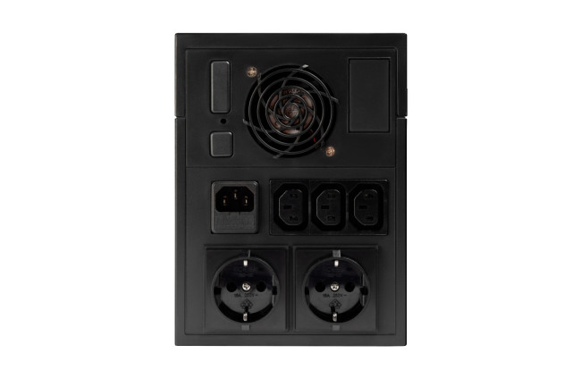 ИБП SMARTWATT UPS UNI 1500, линейно-интерактивный, мощность 1500/900 ВА/Вт, напольный, LED индикация, Shuko CEE7/4 - 2 шт. , IEC C13 - 3 шт., батарея 12В 7Ач 2шт., 148x315x198мм., 10.5кг., артикул 3703020390002 SMARTWATT UPS UNI 1500 ИБП SMARTWATT UPS UNI 1500, линейно-интерактивный, мощность 1500/900 ВА/Вт, напольный, LED индикация, Shuko CEE7/4 - 2 шт. , IEC C13 - 3 шт., батарея 12В 7Ач 2шт., 148x315x198мм., 10.5кг., артикул 3703020390002 SMARTWATT UPS UNI 1500