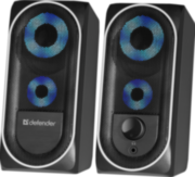 Defender Акустическая 2.0 система Solar 2 8Вт, подсветка, питание от USB Defender Solar 2