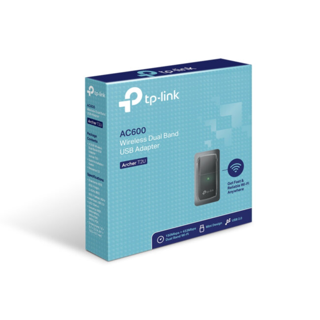 Адаптер Wi-Fi TP-Link Archer T2U Адаптер Wi-Fi TP-Link Archer T2U