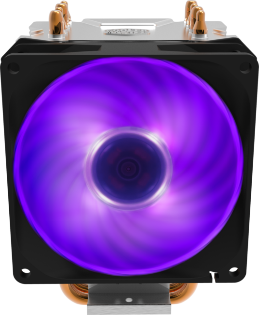 Кулер для процессора Cooler Master Hyper H410R RGB (RR-H410-20PC-R1)