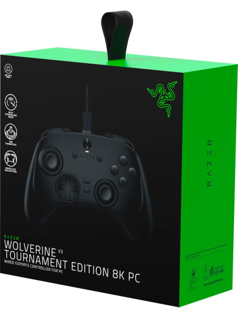 Игровой контроллер Razer Wolverine V3 Tournament Ed. For PC Razer RZ06-05550100-R3M1 Игровой контроллер Razer Wolverine V3 Tournament Ed. For PC Razer RZ06-05550100-R3M1
