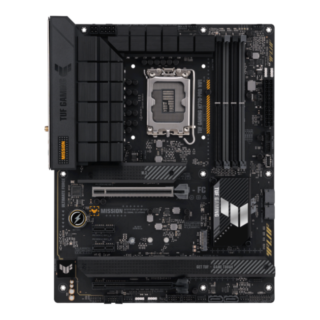 Материнская плата ASUS TUF GAMING H770-PRO WIFI