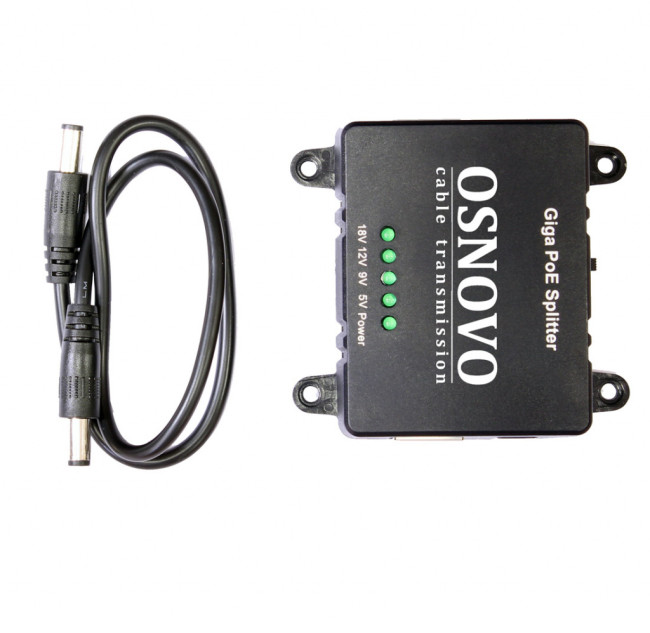 Сплиттер OSNOVO PoE Splitter/G2 Сплиттер OSNOVO PoE Splitter/G2