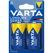 Батарейка Varta LONGLIFE POWER (HIGH ENERGY) LR20 D BL2 Alkaline 1.5V (4920) (2/20/100) VARTA 04920121412 Батарейка Varta LONGLIFE POWER (HIGH ENERGY) LR20 D BL2 Alkaline 1.5V (4920) (2/20/100) VARTA 04920121412