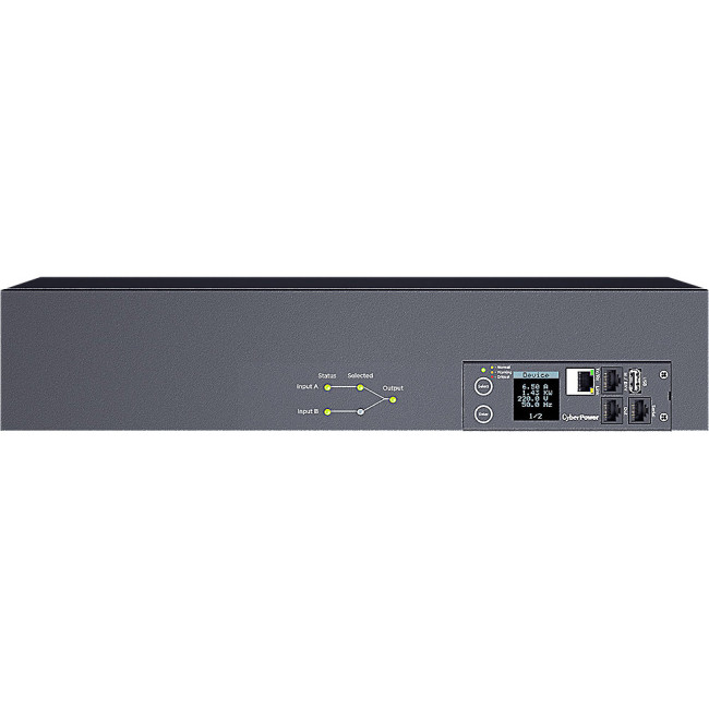 Блок распределения питания CyberPower 2U type 32Amp PDU44302 Блок распределения питания CyberPower 2U type 32Amp PDU44302