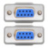Greenconnect Кабель 15.m 0-модемный COM линковочный, DB9/DB9  9F/9F, серый, 30 AWG, GCR-DB901-15m Greenconnect COM(RS232) 9F - COM(RS232) 9F 15м