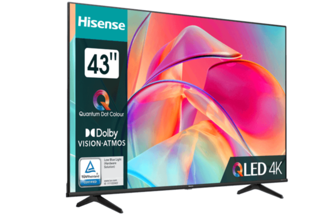 Телевизор ЖК 43'' Hisense Hisense 43E7KQ