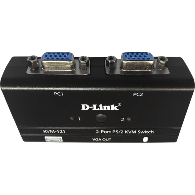 Коммутатор D-Link KVM-121/B1A Коммутатор D-Link KVM-121/B1A