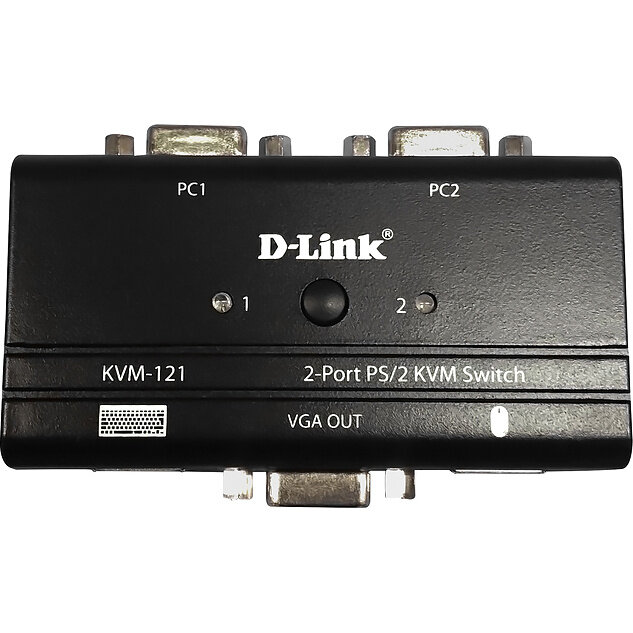 Коммутатор D-Link KVM-121/B1A Коммутатор D-Link KVM-121/B1A