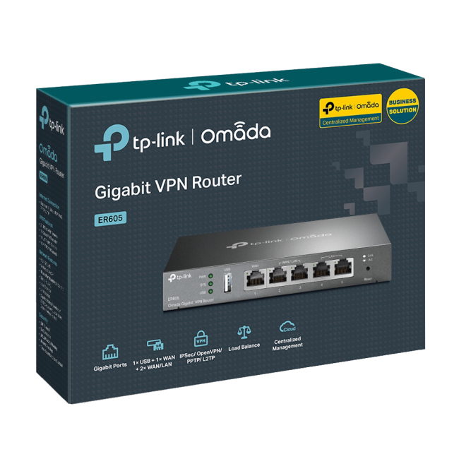 Маршрутизатор TP-Link ER605_Euplug