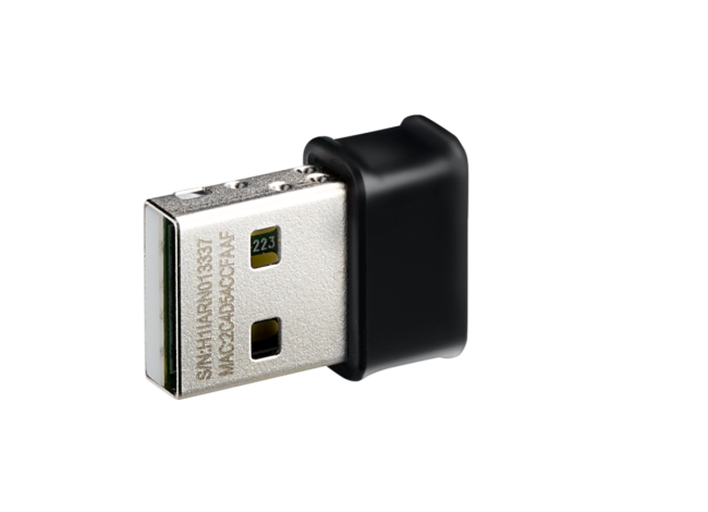 Адаптер ASUS USB-AC53 NANO Адаптер ASUS USB-AC53 NANO