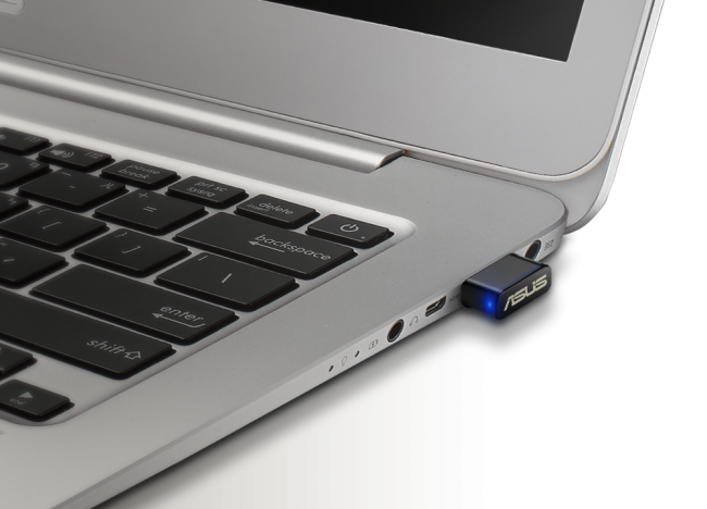 Адаптер ASUS USB-AC53 NANO Адаптер ASUS USB-AC53 NANO