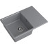 Кухонная мойка GRANFEST GranFest URBAN 668L dark gray