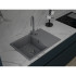 Кухонная мойка GRANFEST GranFest URBAN 668L dark gray