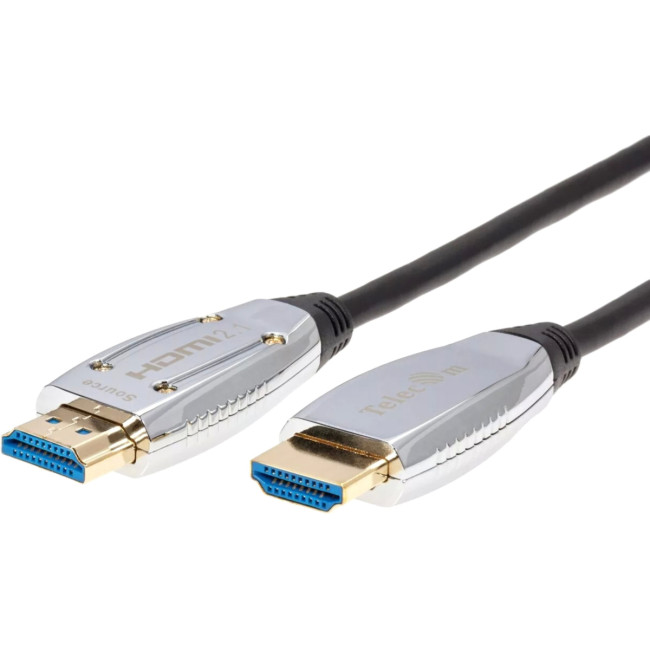 Активный оптический кабель HDMI 19M/M,ver. 2.1, 8K@60 Hz 20m Telecom <TCG2120-20M> VCOM TCG2120-20M