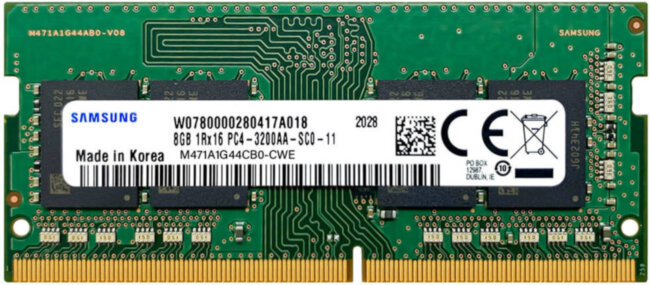 Память оперативная Samsung M471A1G44CB0-CWE