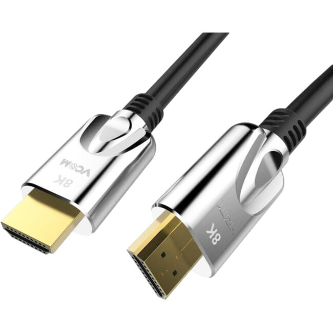 Кабель HDMI 19M/M,ver. 2.1, 8K@60 Hz 1.5m VCOM <CG862-1.5M> VCOM CG862-1.5M