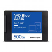Твердотельный накопитель WD Blue SA510 WDS500G3B0A Твердотельный накопитель WD Blue SA510 WDS500G3B0A