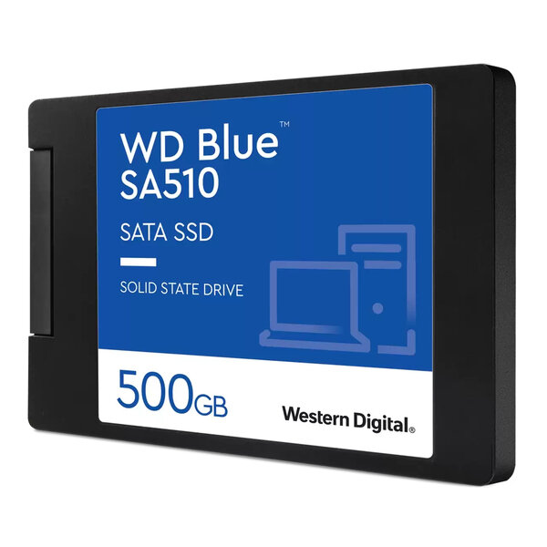 Твердотельный накопитель WD Blue SA510 WDS500G3B0A Твердотельный накопитель WD Blue SA510 WDS500G3B0A