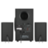 SVEN MS-2070, чёрный, акустическая система 2.1, мощность (RMS):30Вт + 2x15 Вт, FM-тюнер, USB/SD, дисплей, пульт ДУ, Bluetooth Sven SV-018030