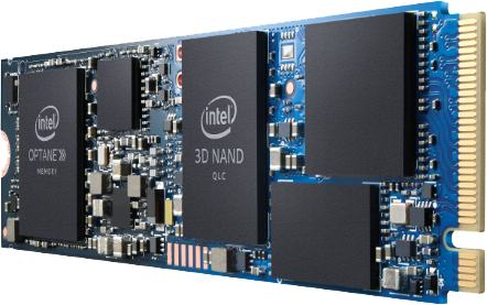 Твердотельный накопитель Intel Optane Memory H10 HBRPEKNX0203A08