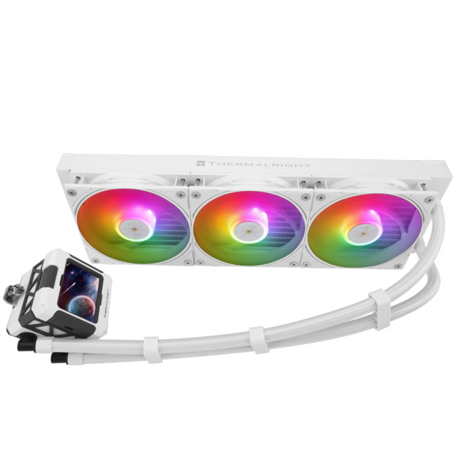 Водяное охлаждение для процессора Thermalright F-WFRAME-360-WH-ARGB Водяное охлаждение для процессора Thermalright F-WFRAME-360-WH-ARGB