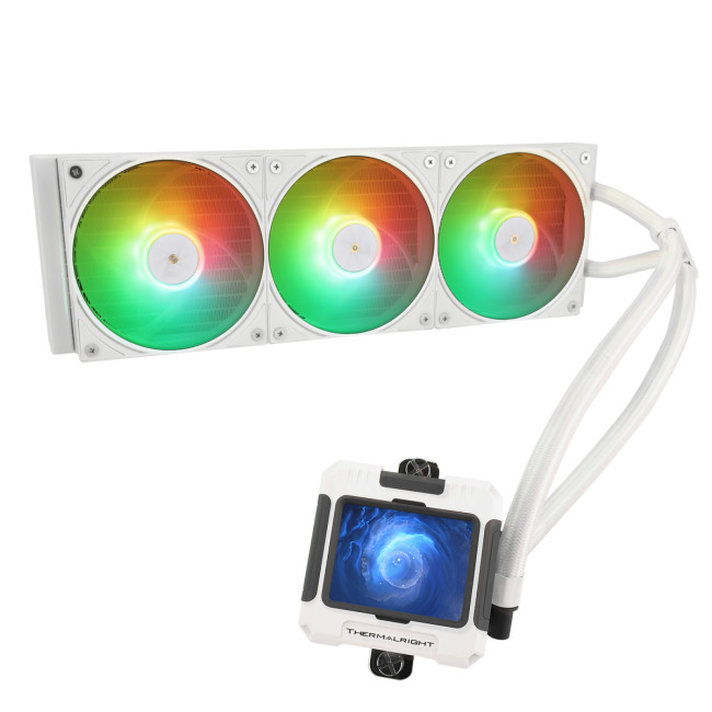 Водяное охлаждение для процессора Thermalright F-WFRAME-360-WH-ARGB Водяное охлаждение для процессора Thermalright F-WFRAME-360-WH-ARGB